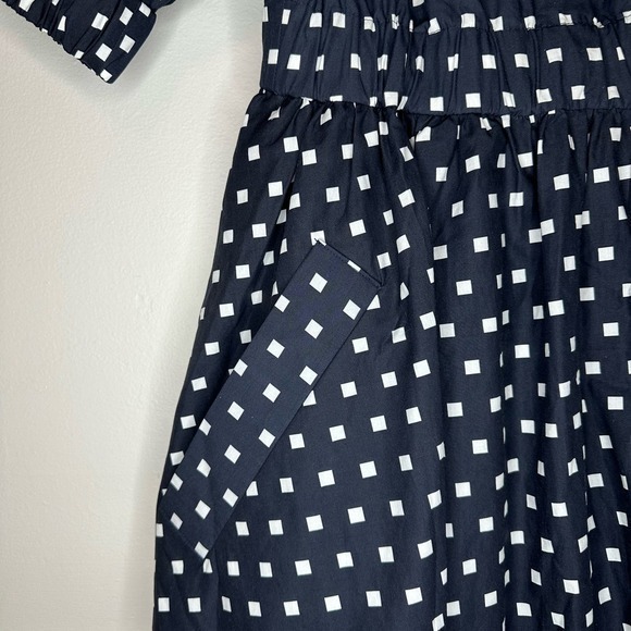 NWT The Kit by Daniel Vosovic Sophie Dress in Black Cubes Size XS - Picture 9 of 12